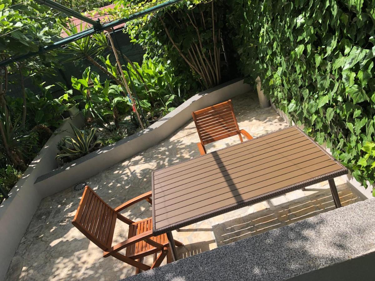 Apartment Giardino Rijeka Eksteriør bilde