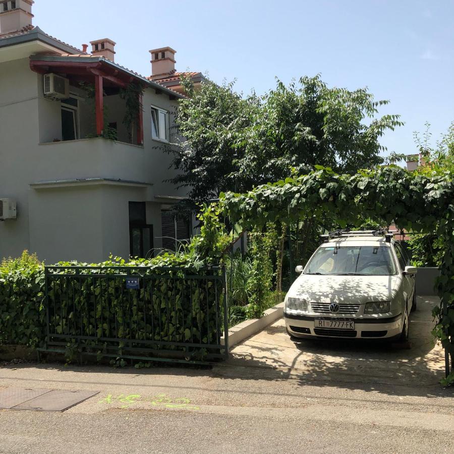 Apartment Giardino Rijeka Eksteriør bilde